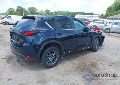 2021 Mazda Cx-5 Touring z USA, uszkodzony, nr VIN JM3KFBCM4M1313612